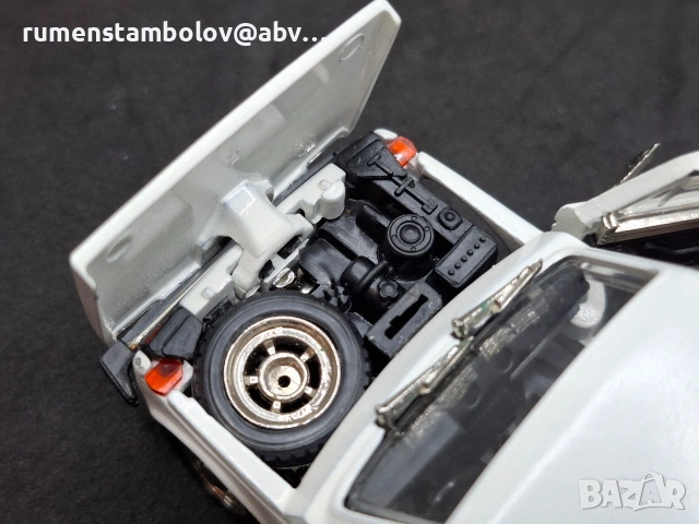 Лада Нива, А20, 1983 година, 1:43, Тантал, Радон, Саратов, снимка 2 - Колекции - 53622178