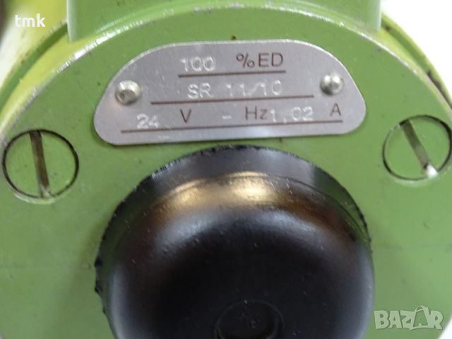 Хидравличен разпределител Hydraulik Ring SFE2-15 directional valve 24VDC, снимка 5 - Резервни части за машини - 45338531