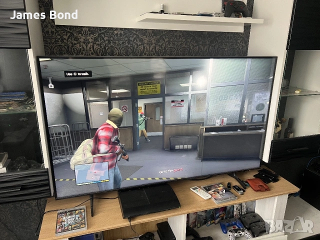 PlayStation 3 Super Slim 500GB / GTA V, снимка 2 - Игри за PlayStation - 53900030