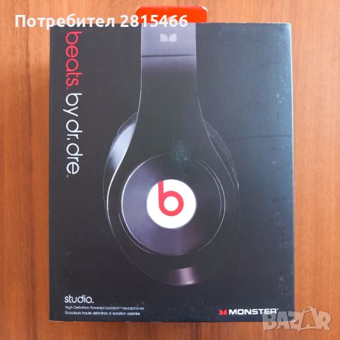 BEATS by Dr. Dre- стерео слушалки, снимка 1 - Слушалки и портативни колонки - 46004987