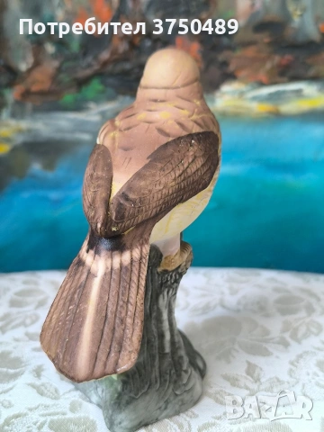 порцеланови фигури на птички, снимка 3 - Антикварни и старинни предмети - 53900865