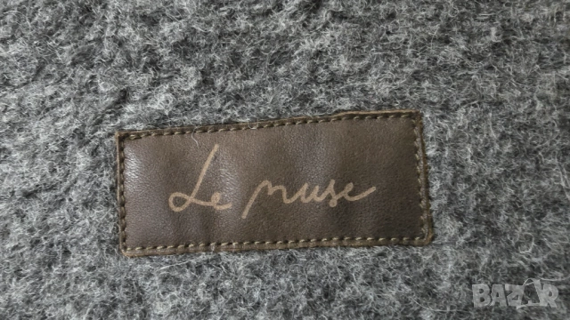 Дамско палто LeMuse мерино вълна - универсален размер, снимка 4 - Палта, манта - 52878376