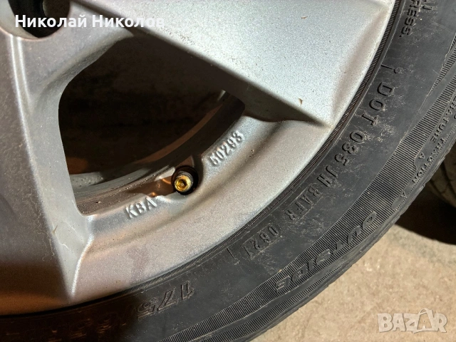 Гуми с джанти, снимка 3 - Гуми и джанти - 53164764