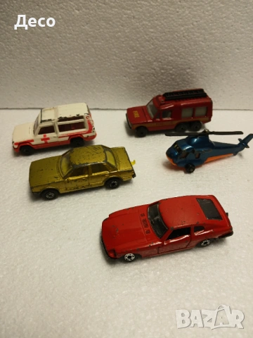 Matchbox стари метални български колички 1/64.