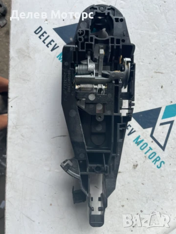 Основа 9802977380 за задна лява външна дръжка за Opel Crossland 1.2Т, двигател F12XHT, 131 кс., 6 ск