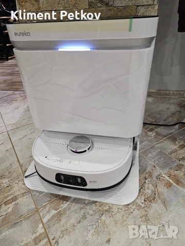 прахосмукачка робот eureka j 15 pro ultra, снимка 7 - Прахосмукачки - 53891683
