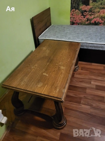 Продава се Ретро маса масив, снимка 2 - Антикварни и старинни предмети - 53792034