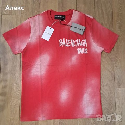 Тениска Balenciaga 
