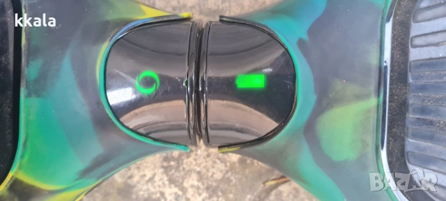 Продавам ховърборд Electric Balance Scooter, снимка 4 - Скейтборд, ховърборд, уейвборд - 53637592