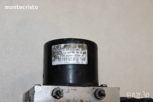 ABS модул Mercedes W203 (2000-2007г.) A2035451632 / A0044310512 / 10020402904 / 10.0204-0290.4, снимка 4 - Части - 53436701