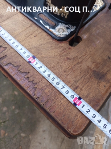 Стара Немска Шевна Машина Сингер. , снимка 10 - Антикварни и старинни предмети - 52725407