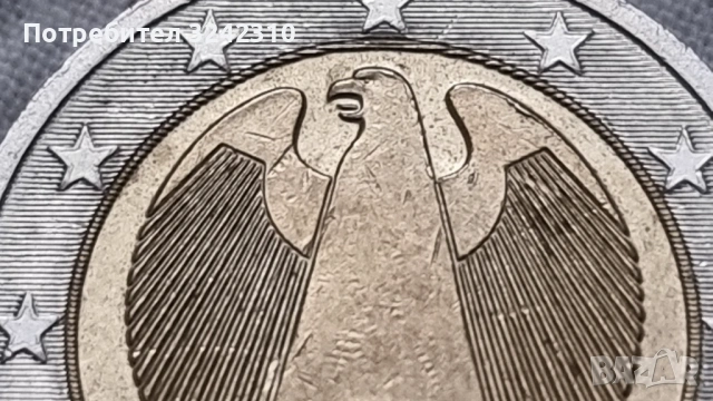 монета от 2 евро, снимка 5 - Нумизматика и бонистика - 53515568