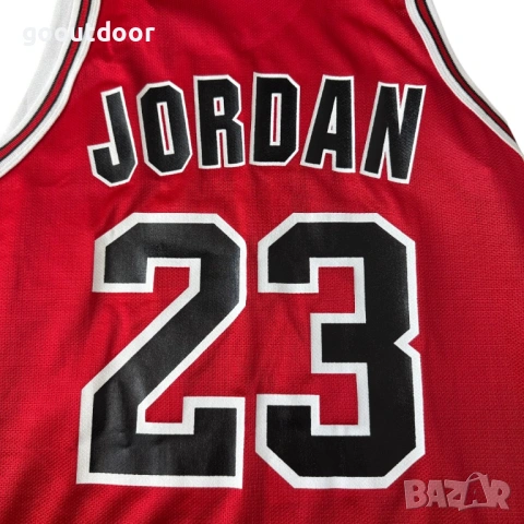Vintage Champion NBA Chicago Bulls Michael Jordan баскетболен потник (40/M), снимка 8 - Баскетбол - 54186473