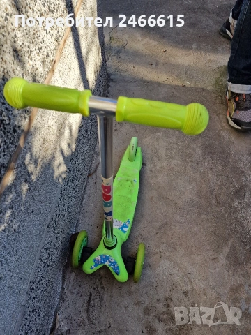 Детска тротинетка, снимка 3 - Скутери и тротинетки - 54012758