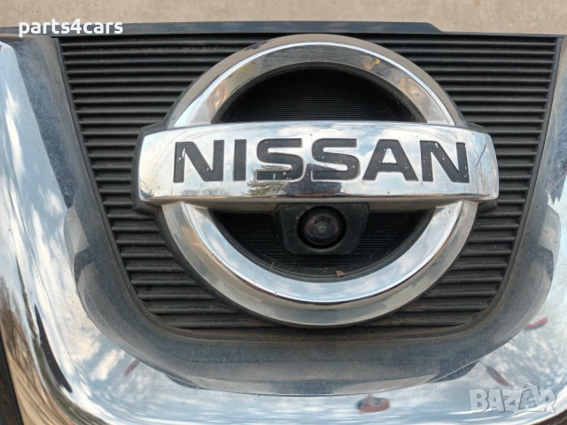 предна броня за нисан кашкай 10-14 маска решетка халогени NISSAN QASHQAI, снимка 2 - Части - 53730044