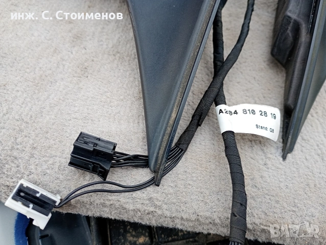 Огледала за Mercedes C-Class W204, снимка 3 - Части - 54133970