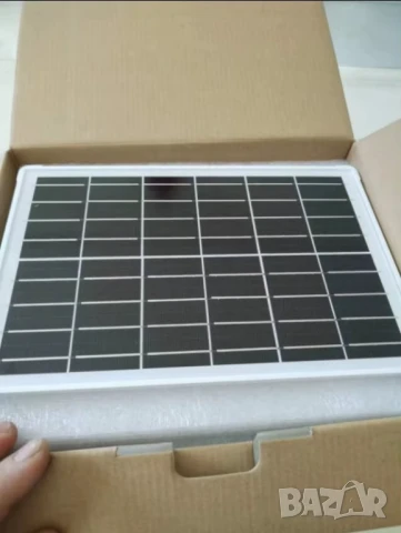 Външна 4G соларна въртяща се камера с панел, SIM карта, 10MP, Детектор на движение, снимка 5 - HD камери - 51060815