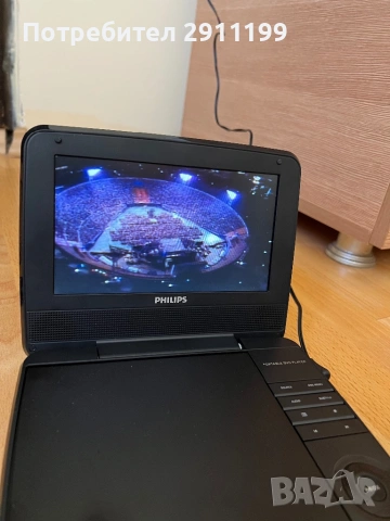 Преносим DVD / CD плеър Philips, снимка 7 - Плейъри, домашно кино, прожектори - 54244965