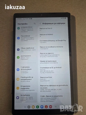 Samsung A7 lite 32gb, снимка 5 - Таблети - 53668792