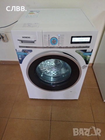 Продавам пералня SIEMENS iq 800