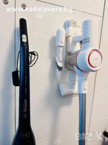Прахосмукачки Прахосмукачки BOSCH 25.2V LithiumPower 450W и XIAOMI Dream V9, снимка 5 - Прахосмукачки - 51515161