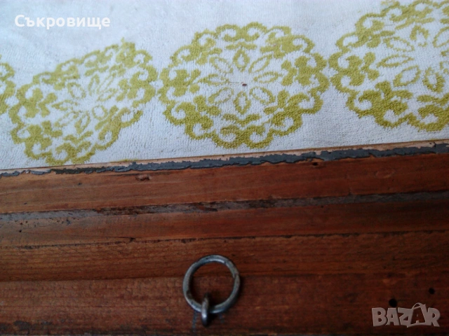 Стара рамка за картина 64 см х 50 см с окачка, снимка 9 - Антикварни и старинни предмети - 53701207