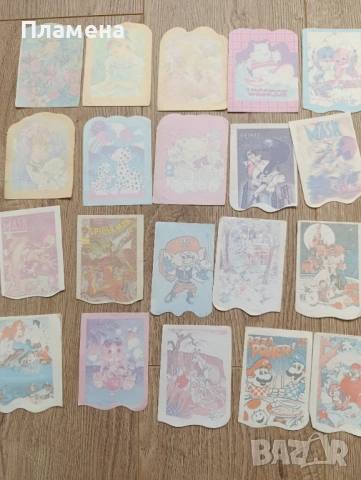 Миришещи картинки, листчета и корици , снимка 8 - Колекции - 53744624