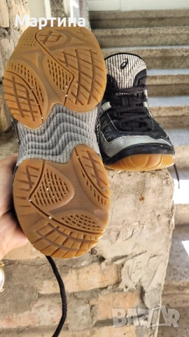 Asics 37 номер маратонки кожа, снимка 2 - Детски маратонки - 51543282