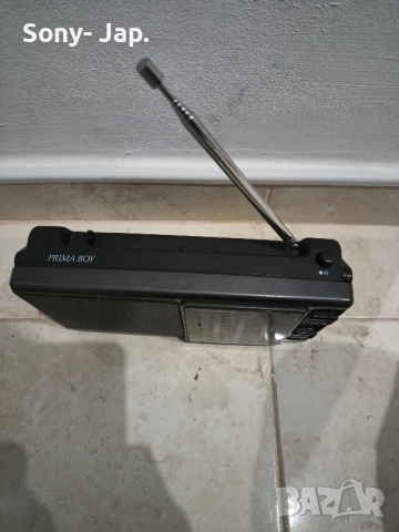 радио -Grundig prima boy 70k, снимка 3 - Радиокасетофони, транзистори - 52565921