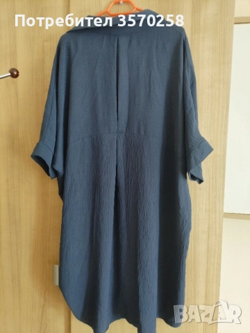 Дамска блуза /рокля , снимка 2 - Блузи с дълъг ръкав и пуловери - 52030548