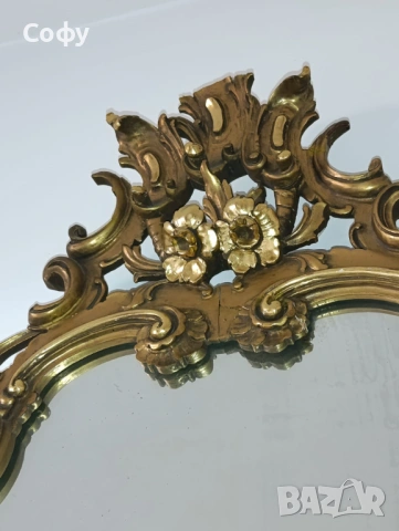 Антикварно огледало , снимка 2 - Огледала - 53885725