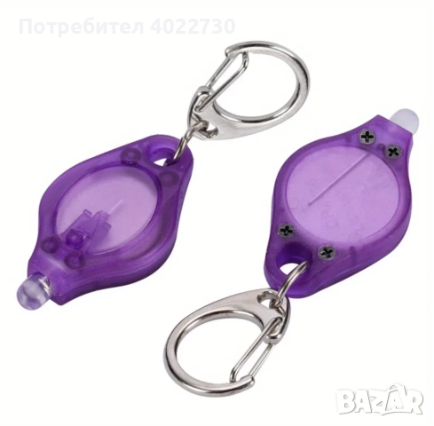 Мини UV Детектор за Проверка на Валута