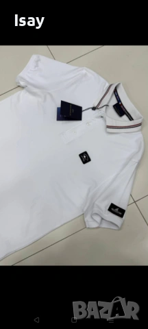 Мъжка тениска Паул Шарк нов модел , снимка 2 - Тениски - 54161685