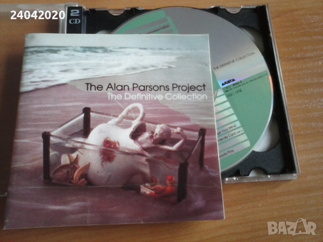 The Alan Parsons Project – The Definitive Collection двоен матричен диск