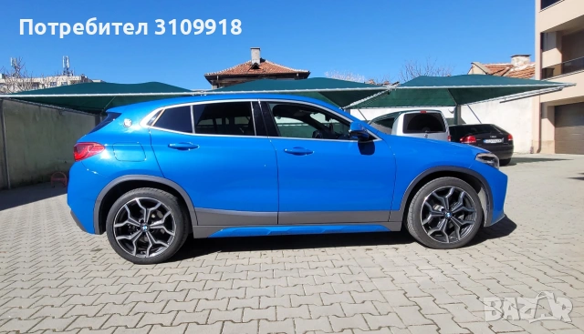 2018 BMW X2 2.0d xDrive, снимка 2 - Автомобили и джипове - 54223068