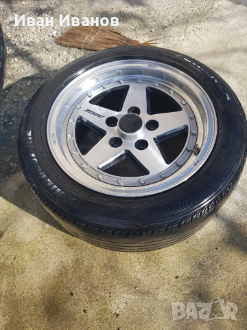 Джанти Zender 15 5x112, снимка 3 - Гуми и джанти - 54276163