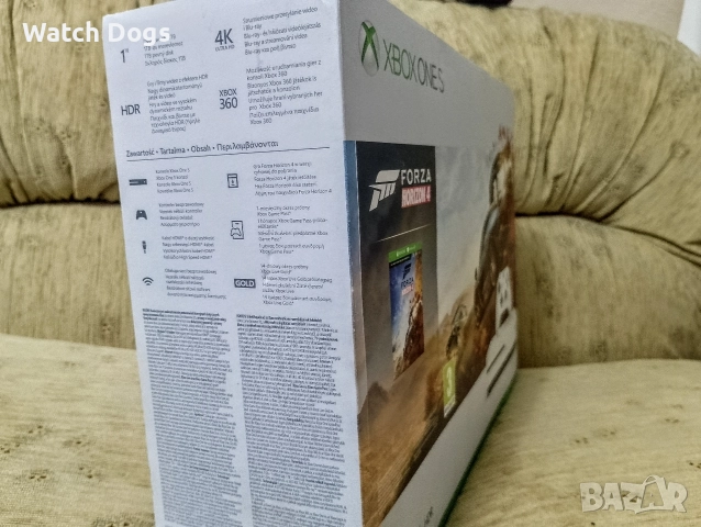 Xbox One S 1 TB , снимка 3 - Xbox конзоли - 52617126