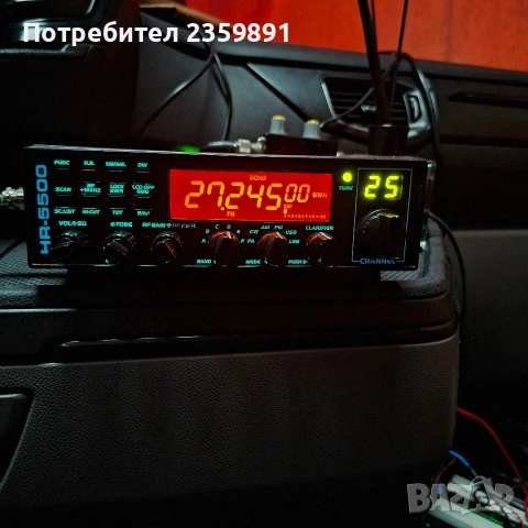 радиостанция 27mhz  за камион 