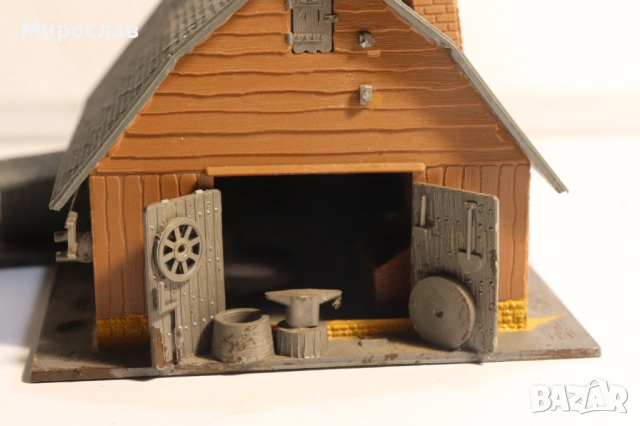 FALLER? KIBRI? VOLLMER H0 1/87 СГРАДА ВАГОН ВЛАК ЖП, снимка 3 - Колекции - 53677136