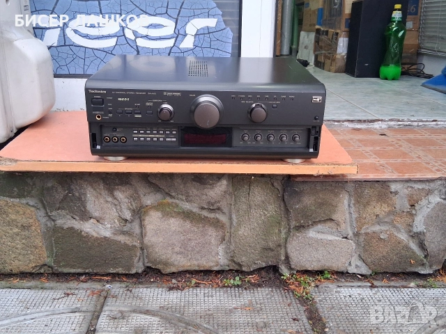 Technics SA-AX6, снимка 4 - Ресийвъри, усилватели, смесителни пултове - 53261813