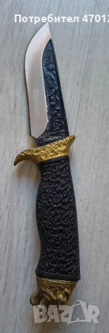 Ловен нож Охотник, снимка 4 - Ножове - 53161707