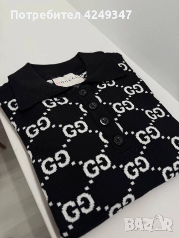 Тениска Gucci, снимка 2 - Тениски - 52950371