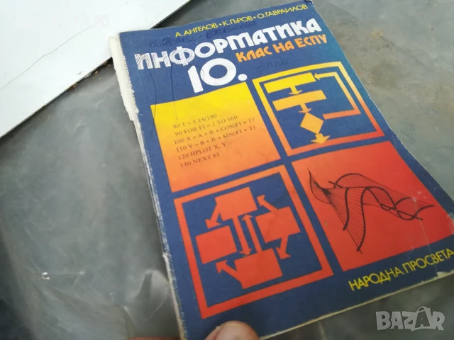ИНФОРМАТИКА 0306250757, снимка 5 - Специализирана литература - 50528993