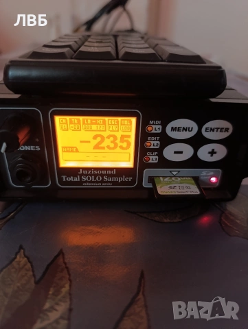 Juzisaung/семплер тотал соло 1
