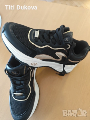 Дамски сникърси MEXX, снимка 5 - Маратонки - 53813022