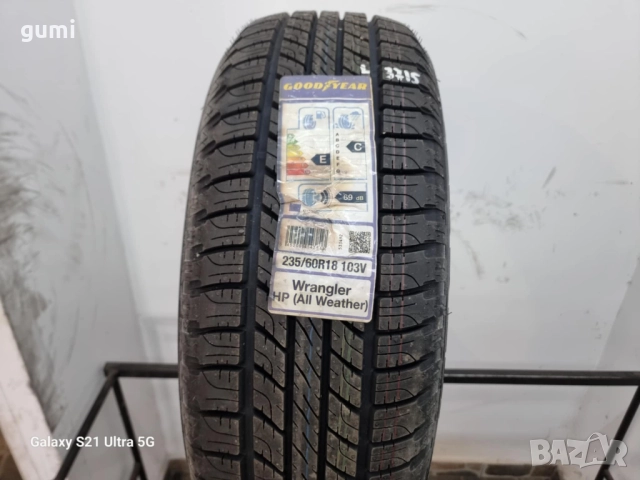 1бр летна гума 235/60/18 GOODYEAR L03715 , снимка 2 - Гуми и джанти - 51480566