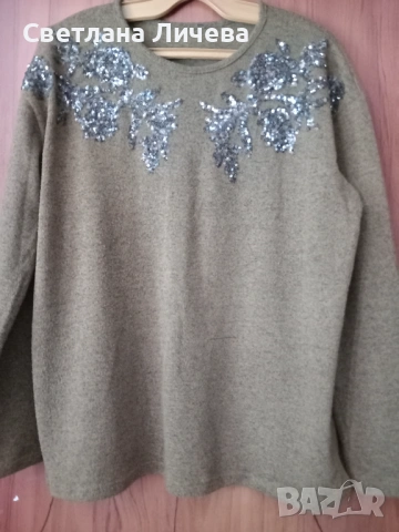 Дамски блузи, снимка 10 - Блузи с дълъг ръкав и пуловери - 54081131