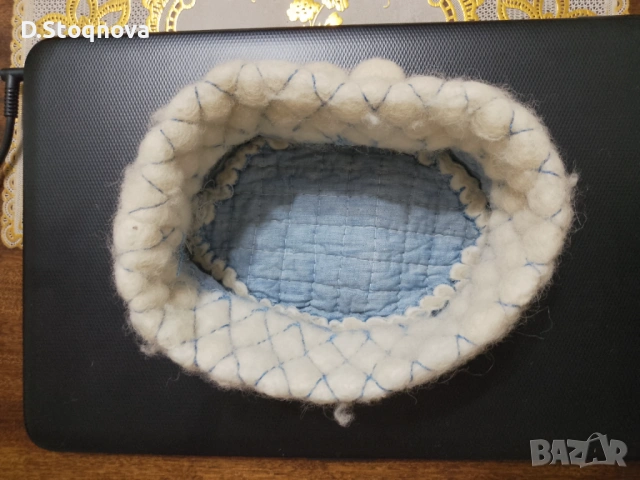 Ретро Детска шапка/Битово калпаче - за Реквизит и Колекция/ от Соца , снимка 5 - Антикварни и старинни предмети - 53710426