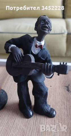 фигурки джаз музиканти за колекционери , снимка 3 - Колекции - 51975840