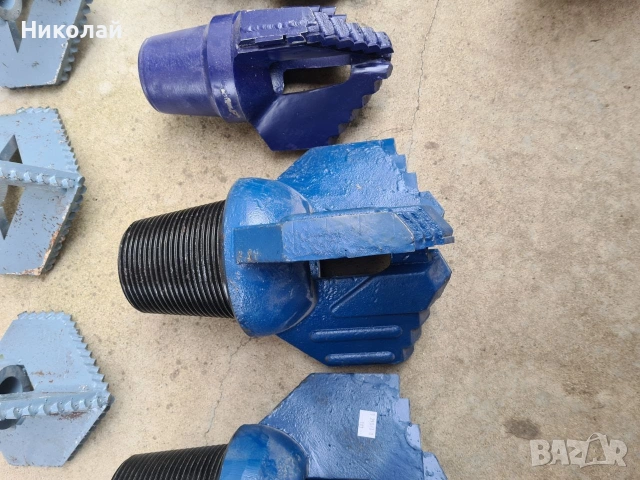 Сондажно длето тип пика 250мм, снимка 7 - Други машини и части - 53719701